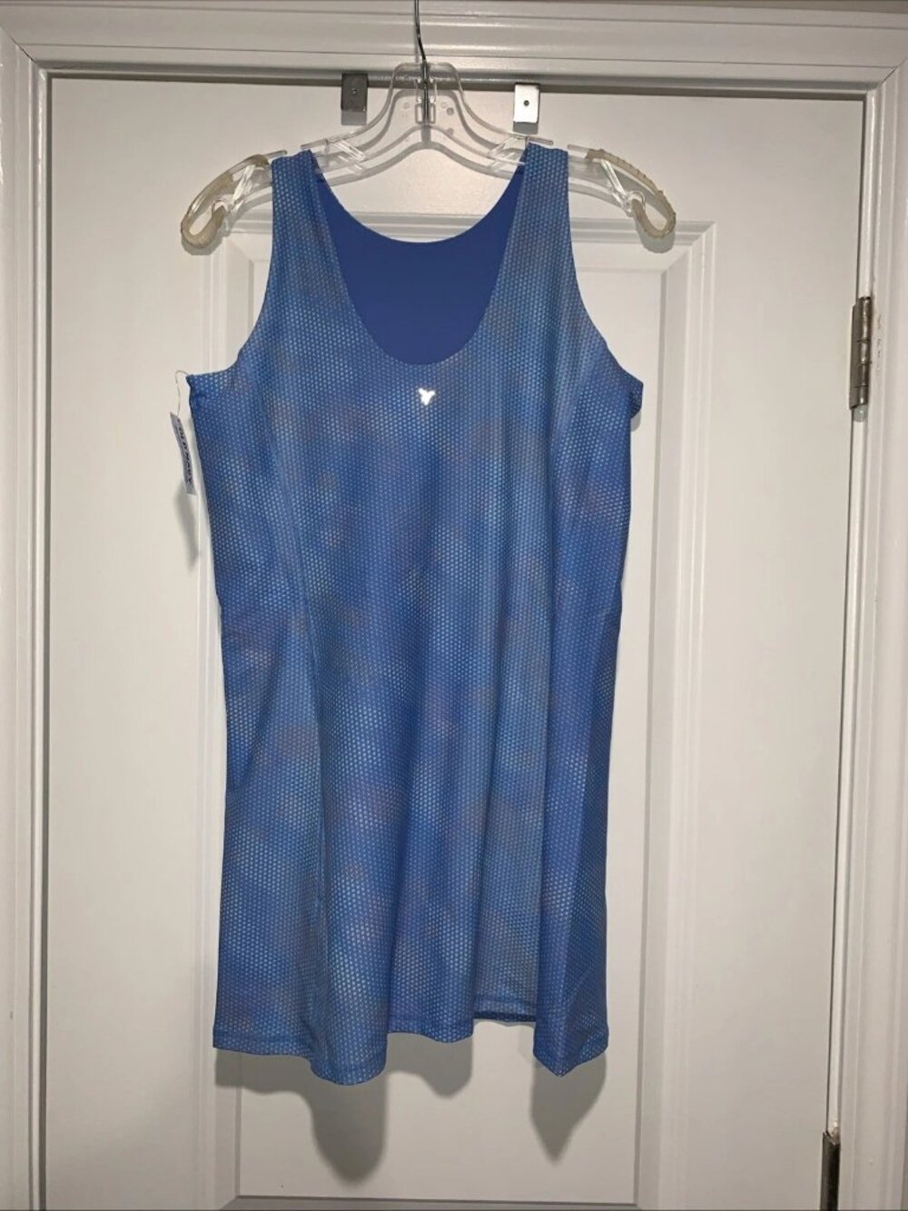 Old Navy Powersoft Sleeveless Athletic Dress For Girls, Size XXL (18), Blue